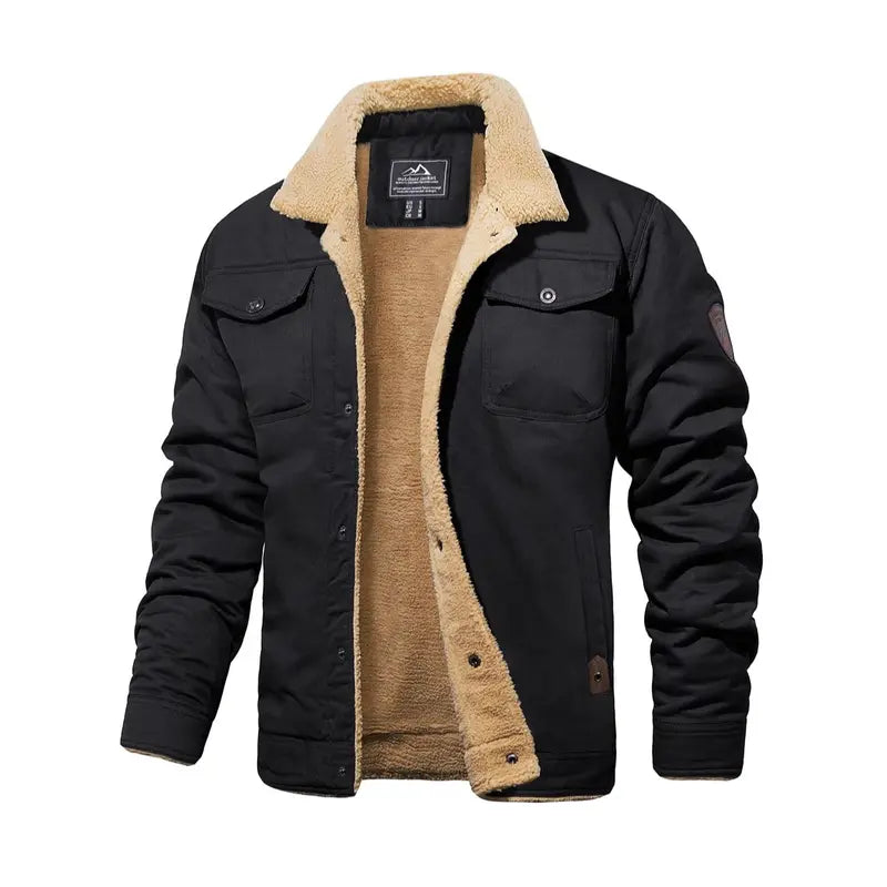 The Ridge Sherpa-Lined Jacket