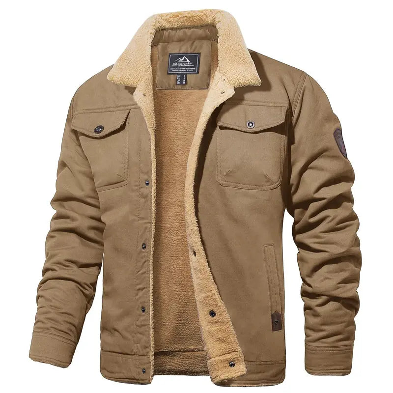 The Ridge Sherpa-Lined Jacket