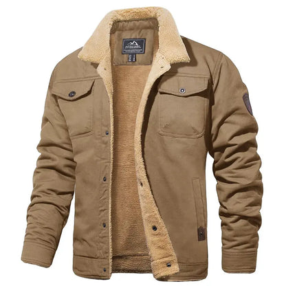 The Ridge Sherpa-Lined Jacket