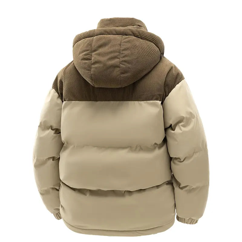 The Summit Fleece-Lined Puffer Jacket