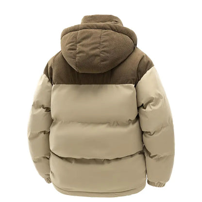 The Summit Fleece-Lined Puffer Jacket