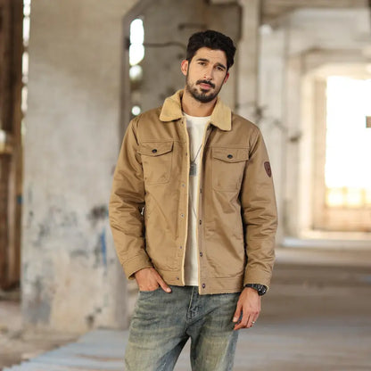 The Ridge Sherpa-Lined Jacket