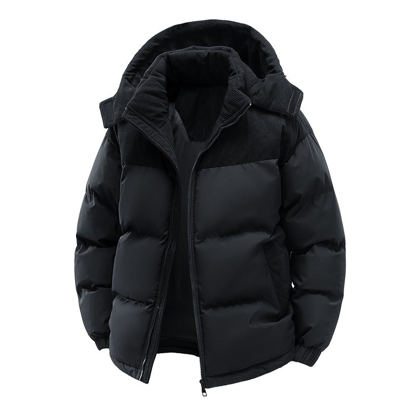 The Summit Fleece-Lined Puffer Jacket