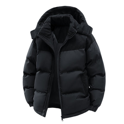 The Summit Fleece-Lined Puffer Jacket