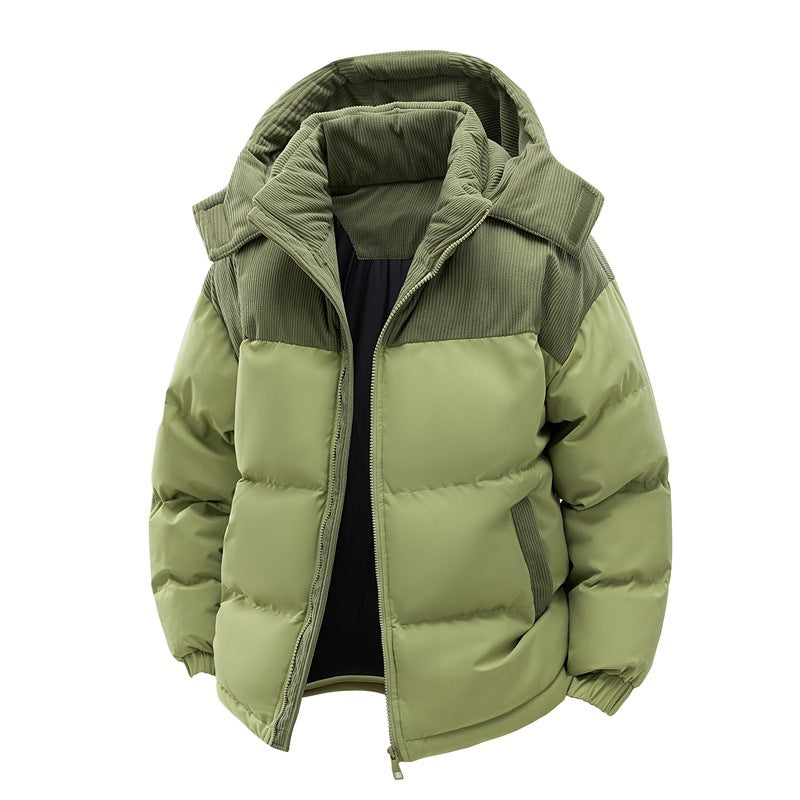 The Summit Fleece-Lined Puffer Jacket