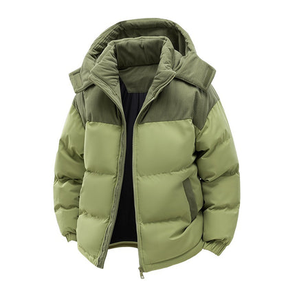 The Summit Fleece-Lined Puffer Jacket