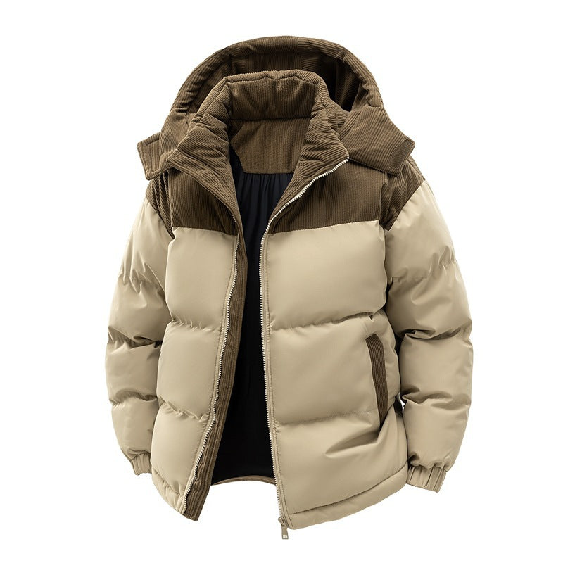 The Summit Fleece-Lined Puffer Jacket
