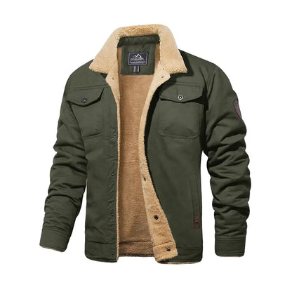 The Ridge Sherpa-Lined Jacket